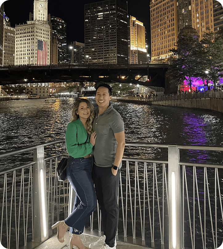 Danielle & Dustin, Merger customer