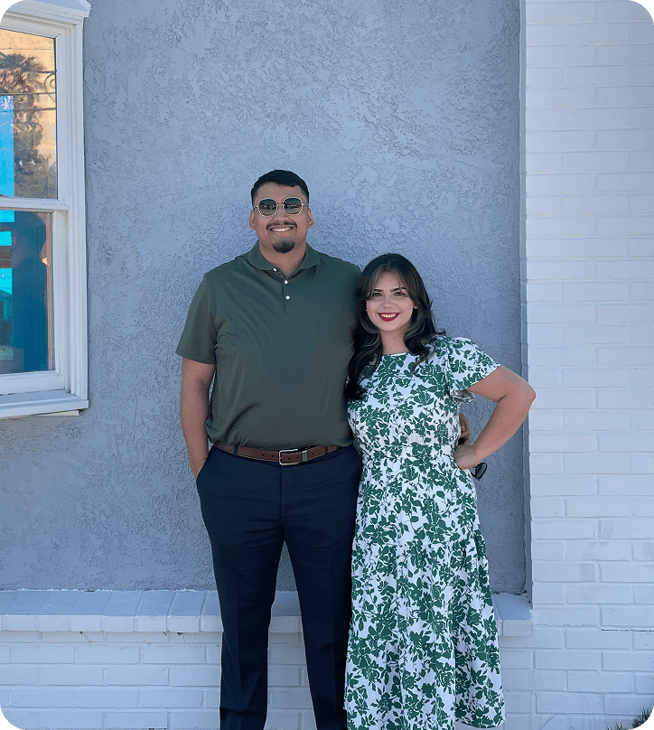 Jorge & Hayley, Merger customer